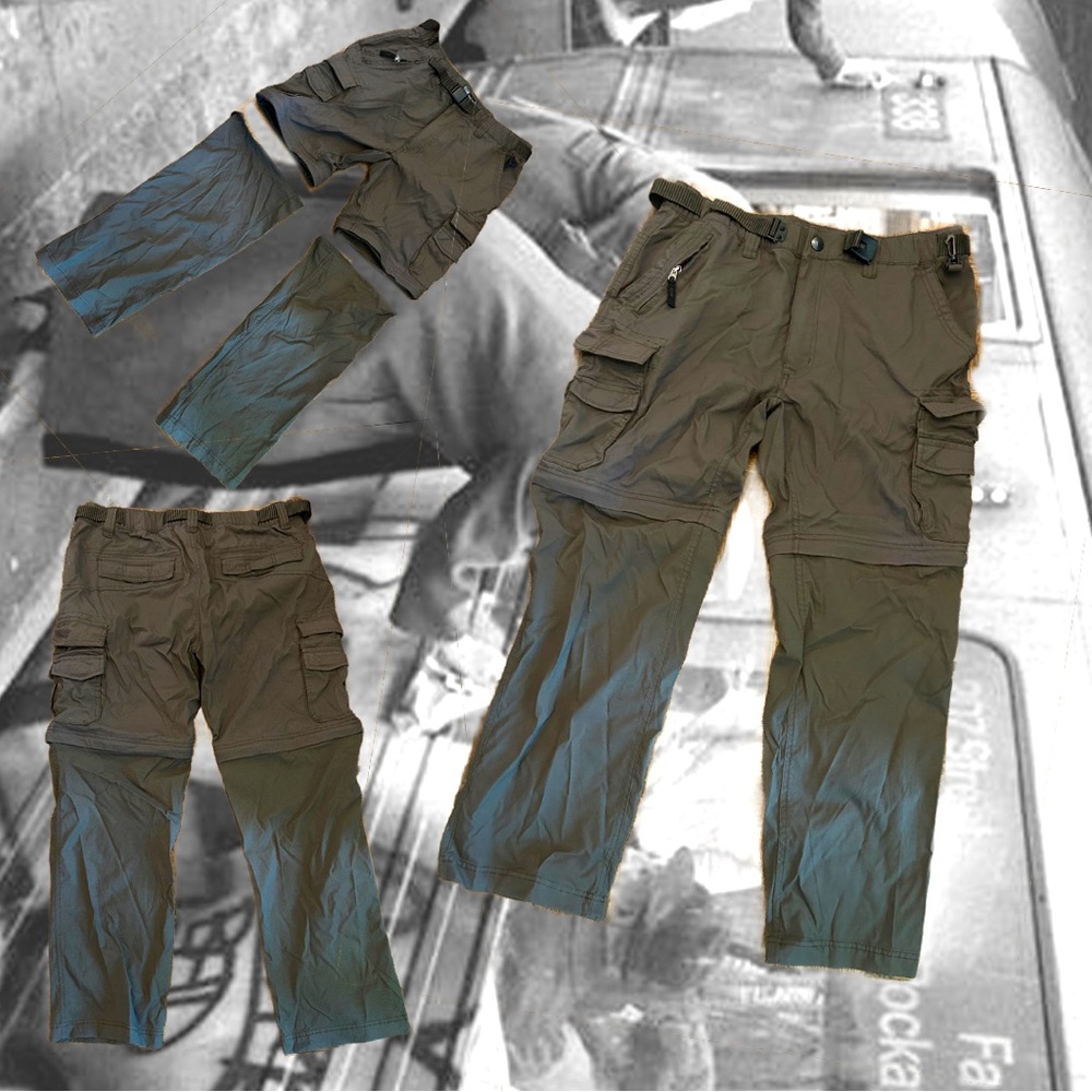 Cargo Parachute Pants